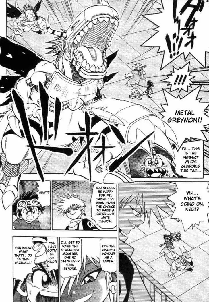 Digimon Adventure V-Tamer 01 Chapter 16 5